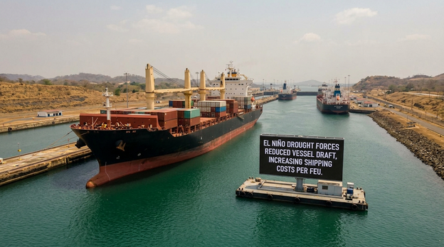 Amid Worsening Drought, Panama Canal Restricts Cargo Ships to Lighter Weights